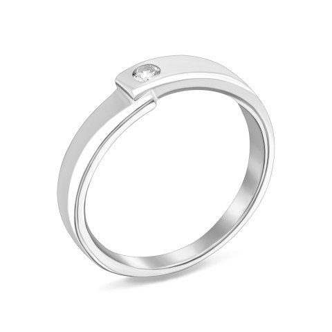 Серебряное кольцо с фианитом (SZDR05830)