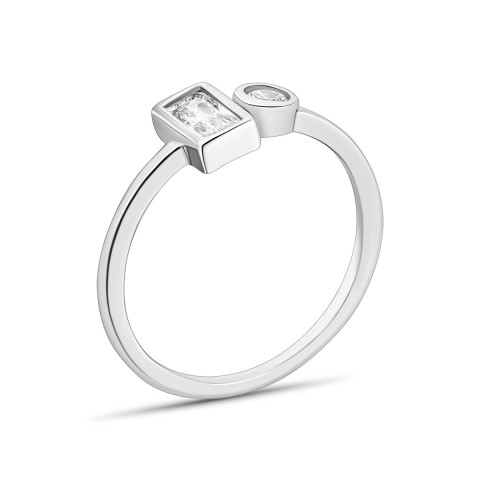 Серебряное кольцо с фианитами (SZDR09713)