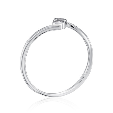 Серебряное кольцо с фианитами (SZDR09720-R/12/1)
