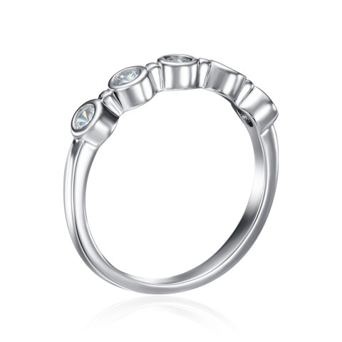 Серебряное кольцо с фианитами (SZDR09747-R/12/1)