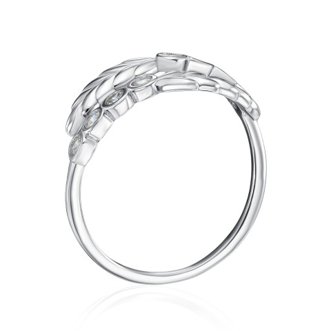 Серебряное кольцо с фианитами (SZDR09780-R/12/1)