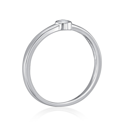 Серебряное кольцо с фианитом (SZDR09827-R/12/1)