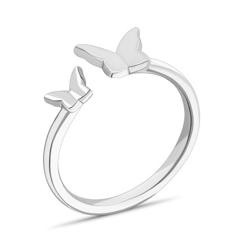 Серебряное кольцо Бабочка (SZDR10291)