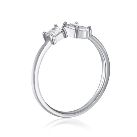 Серебряное кольцо с фианитами (SZDR10306-R/12/1)