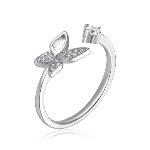 Серебряное кольцо с фианитами SZDR10319-R/12/1