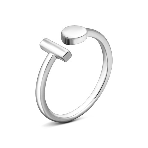 Серебряное кольцо (SZDR10322)