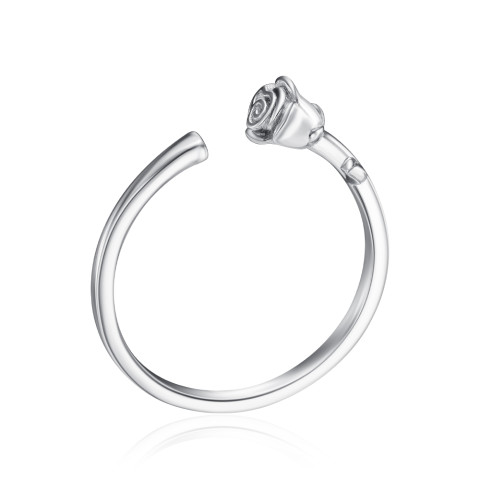 Серебряное кольцо Роза (SZDR10437-R/12)