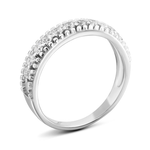 Серебряное кольцо с фианитами (SZDR11138)