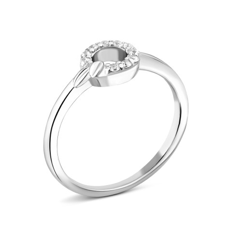 Серебряное кольцо с фианитами (SZDR11377)