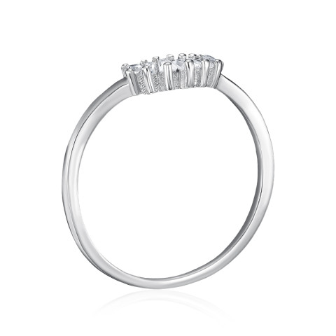 Серебряное кольцо с фианитами (SZDR15575-R/12/1)