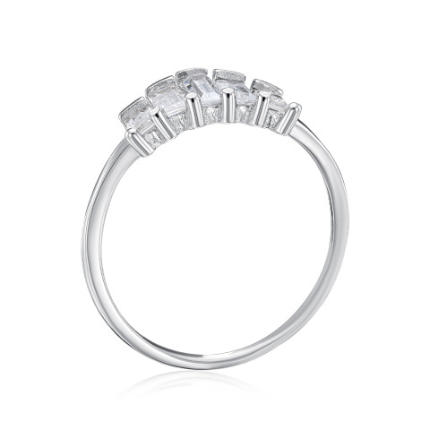 Серебряное кольцо с фианитами (SZDR15579-R/12/1)