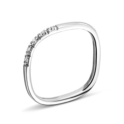 Серебряное кольцо с фианитами (SZDR15585)