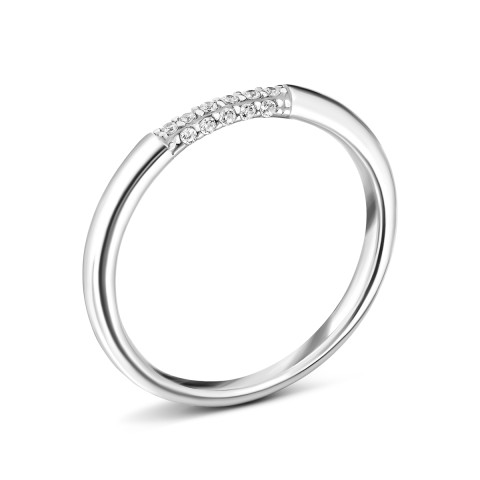 Серебряное кольцо с фианитами (SZDR15593)