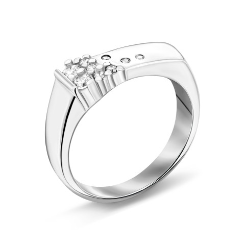 Серебряное кольцо с фианитами (SZDR15600)