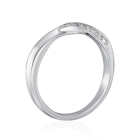 Серебряное кольцо с фианитами (SZDR15608-R/12/1)