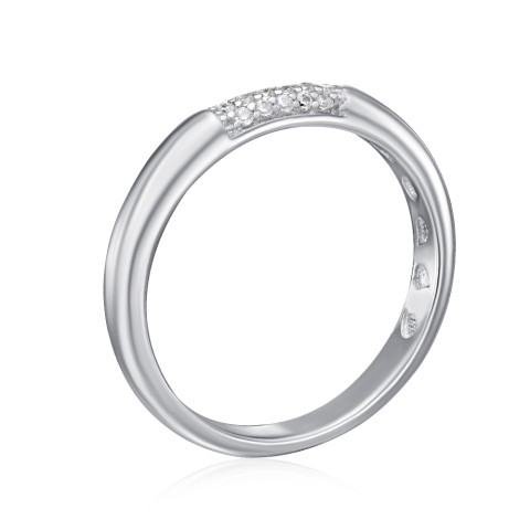 Серебряное кольцо с фианитами (SZDR15614-R/12/1)