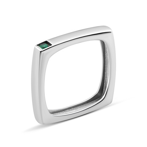 Серебряное кольцо с фианитом (SZDR15626)