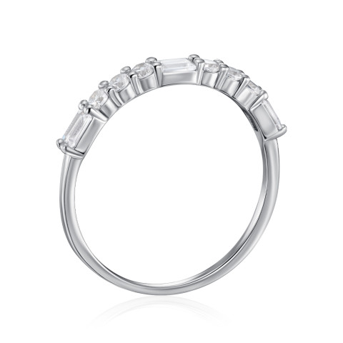 Серебряное кольцо с фианитами (SZDR15629-R/12/1)