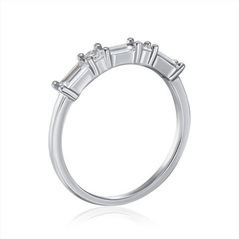 Серебряное кольцо с фианитами (SZDR15638-R/13/1)