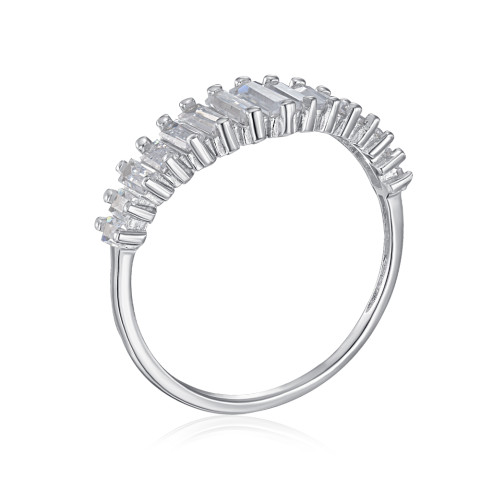 Серебряное кольцо с фианитами (SZDR15639-R/12/1)