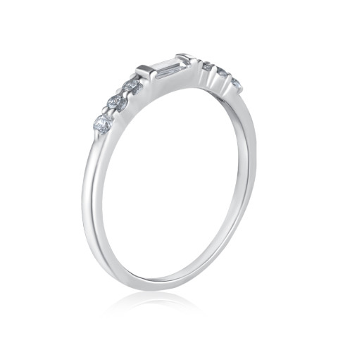 Серебряное кольцо с фианитами SZDR15644-R/12/1