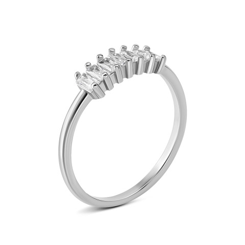 Серебряное кольцо с фианитами (SZDR15648)