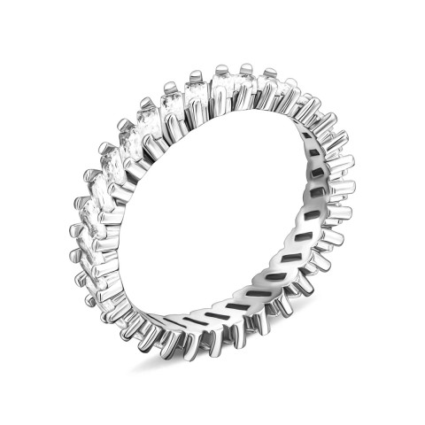 Серебряное кольцо с фианитами (SZDR15656)