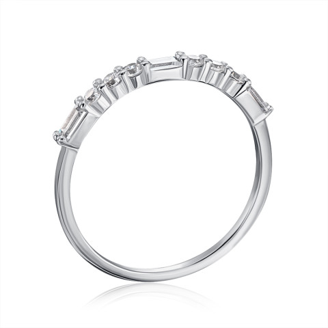 Серебряное кольцо с фианитами (SZDR15658-R/12/1)