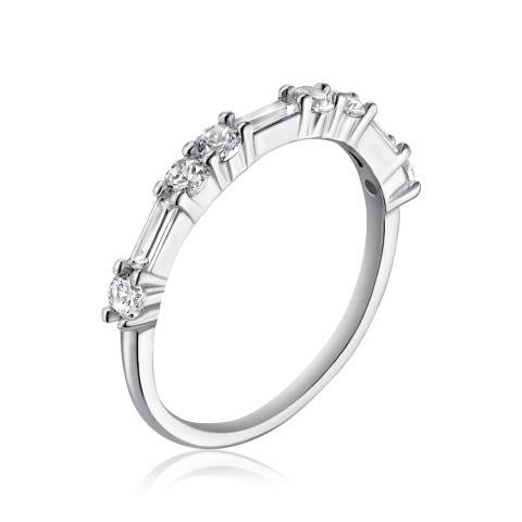 Серебряное кольцо с фианитами SZDR15691-R/12/1