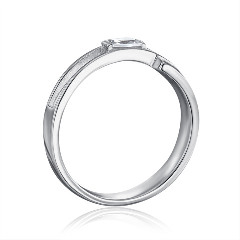 Серебряное кольцо с фианитом (SZDR15694-R/12/1)