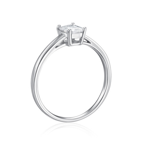 Серебряное кольцо с фианитом (SZDR15698-R/12/1)