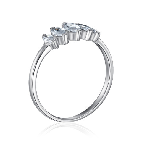 Серебряное кольцо с фианитами (SZDR15703-R/12/1)