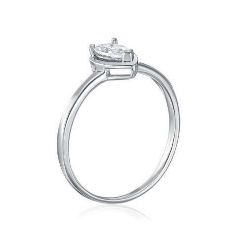 Серебряное кольцо с фианитом (SZDR15704-R/12/1)