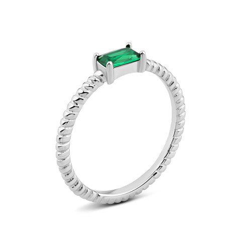 Серебряное кольцо с фианитом (SZDR16059)