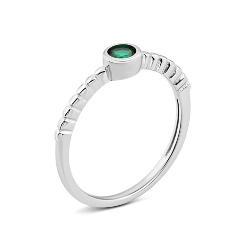 Серебряное кольцо с фианитами (SZDR16060)