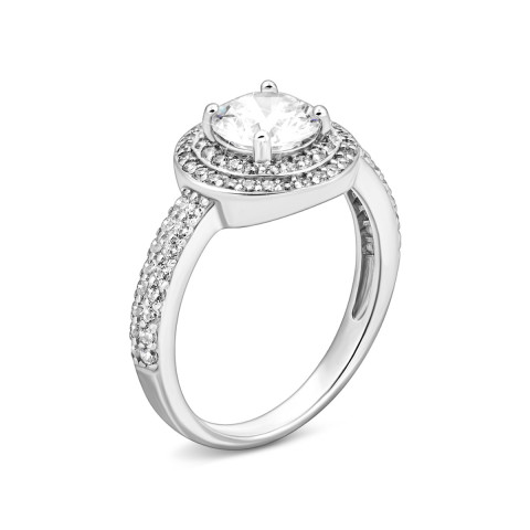 Серебряное кольцо с фианитами (SZDR16465)