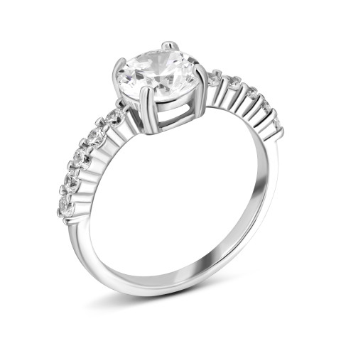 Серебряное кольцо с фианитами (SZDR16510)