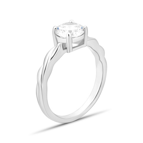 Серебряное кольцо с фианитом (SZDR16578)