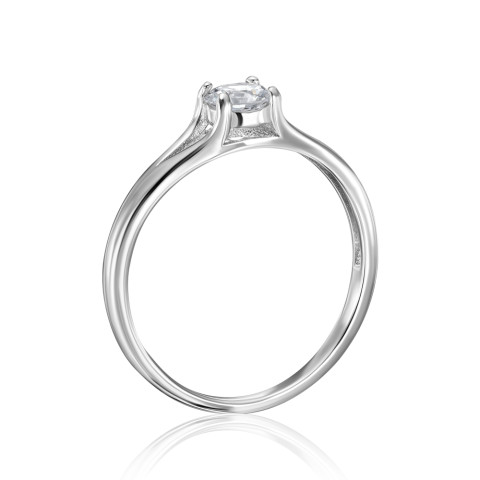 Серебряное кольцо с фианитом (SZDR16700-R/12/1)