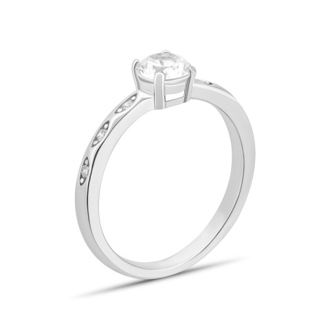 Серебряное кольцо с фианитами (SZDR16743)