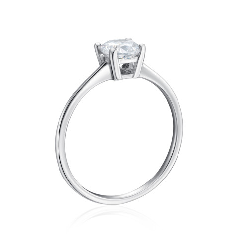 Серебряное кольцо с фианитом (SZDR16780-R/12/1)