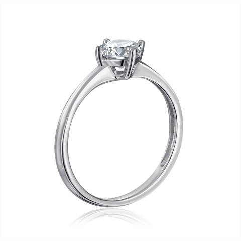 Серебряное кольцо с фианитом (SZDR16802-R/12/1)