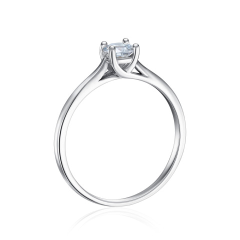 Серебряное кольцо с фианитом (SZDR16856-R/12/1)