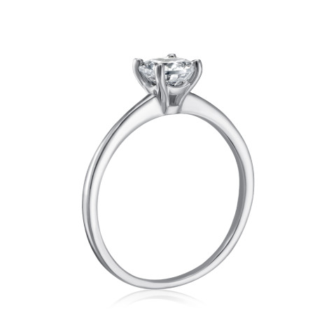 Серебряное кольцо с фианитом SZDR16857-R/12/1