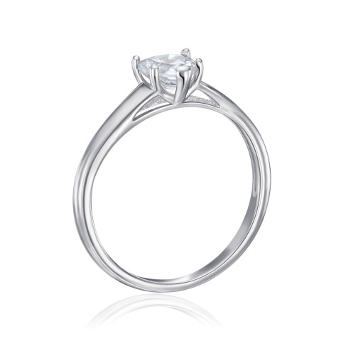 Серебряное кольцо с фианитом SZDR16927-R/12/1