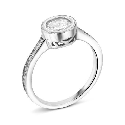 Серебряное кольцо с фианитами (SZDR18891)