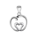 Серебряная подвеска (PE40356)