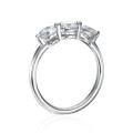 Серебряное кольцо с фианитами (ML13047A-R/12/1)