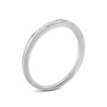 Серебряное кольцо с фианитами (SZDR03097)