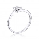 Серебряное кольцо с фианитами (2R20463-R/12/1)